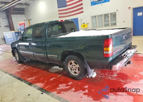 2001 Chevrolet Silverado C1500 from USA, damaged, VIN 2GCEC19V311115148